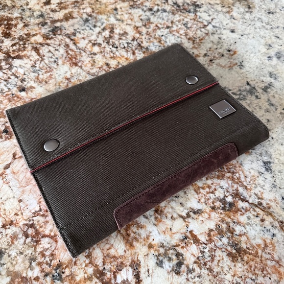 KNOMO London Brown Tablet Case - Picture 2 of 7